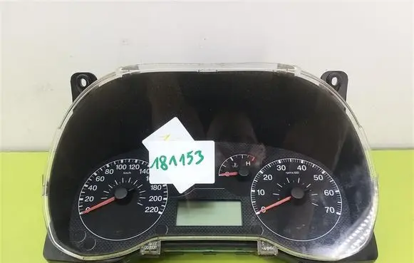 Fiat Grande Punto Speedometer (instrument cluster) 51716454