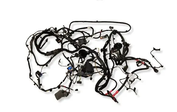 Alfa Romeo Giulia Engine installation wiring loom 00505488320 50554790 50545100