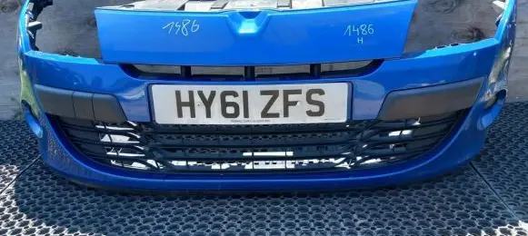 Renault Megane III Front bumper