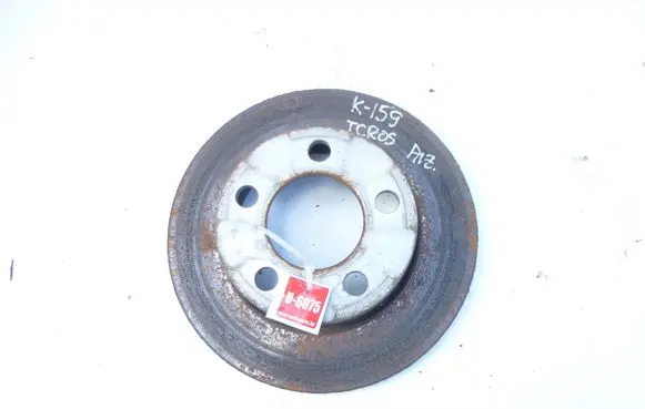 Volkswagen T-Cross Rear brake disc