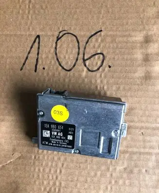 Volkswagen ID.3 Windshield/windscreen camera 1EA980654 5505061