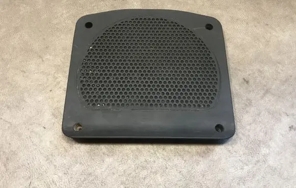 Dash center speaker trim cover