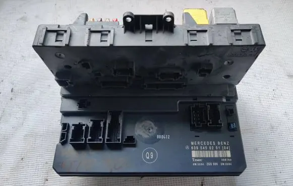 Mercedes-Benz Vito Viano W639 Door control unit/module 6398200326 00006170