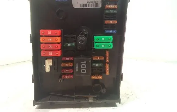 Volkswagen Golf V Fuse module 1k0937125a
