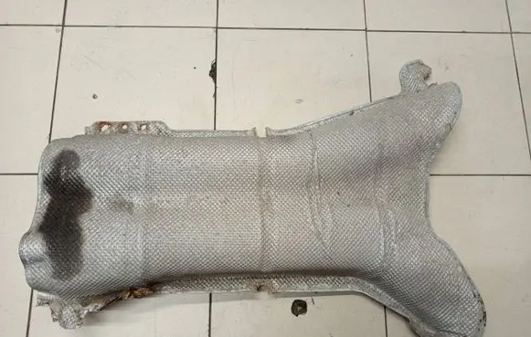 BMW X5 E70 Exhaust heat shield 7158410 51487158410