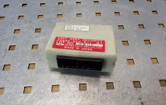 Honda FR-V Alarm control unit/module 39880S6AE11M1