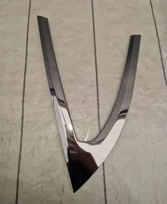 Tesla Model 3 Rear door window/glass frame 