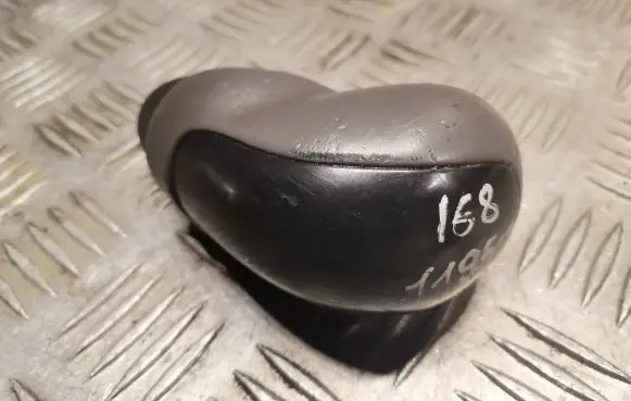Mercedes-Benz A W168 Gear lever shifter trim leather/knob