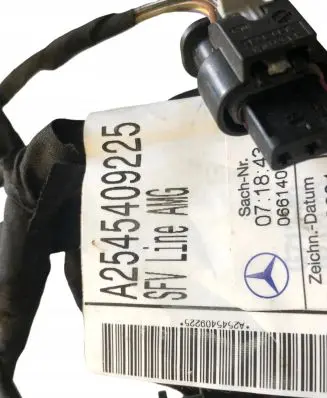 Mercedes-Benz GLC C254 Parking sensor (PDC) wiring loom A2545409225