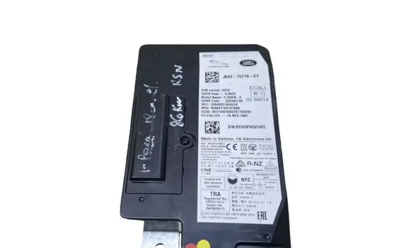 Jaguar I-Pace Bluetooth control unit module J8A270718CY