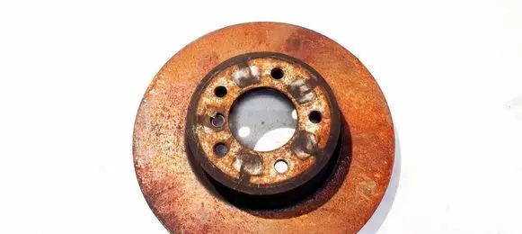 BMW 5 E60 E61 Front brake disc VENTILIUOJAMAS