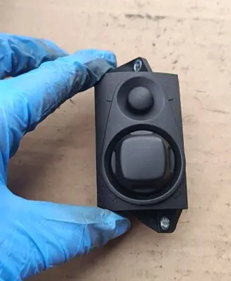 Audi Q7 4L Steering wheel adjustment switch 4E0953551