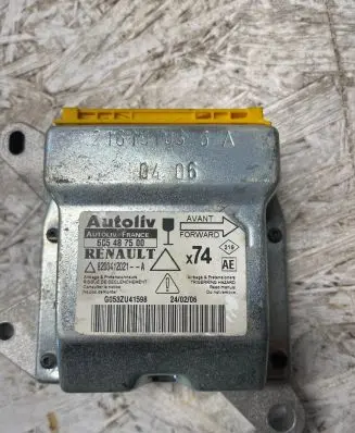 Renault Laguna II Airbag control unit/module 8200412021 605487500 G053ZU41598