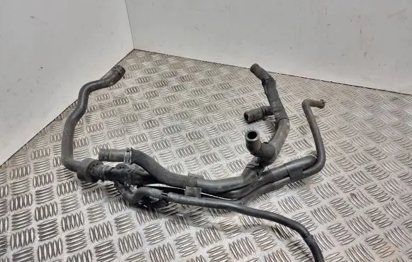 Volkswagen Golf VI Engine coolant pipe/hose 1k0122058t 1k0122101hl