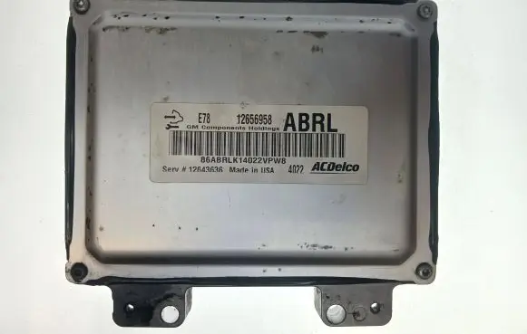 Chevrolet Cruze Engine control unit/module 12656958 12643636 86AABKLT402PPB