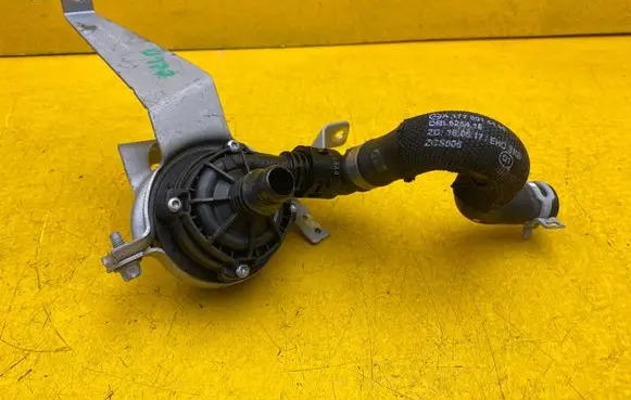 Electric auxiliary coolant/water pump