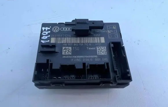 Audi A4 S4 B8 8K Door control unit/module 8K0959792N 00010190