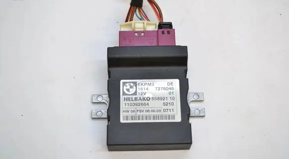 BMW 3 E90 E91 Fuel injection pump control unit/module 7276046