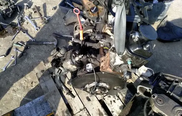 Volkswagen Golf III Engine AFN