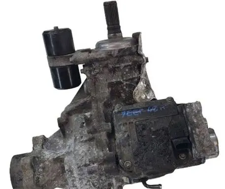 Gearbox transfer box case