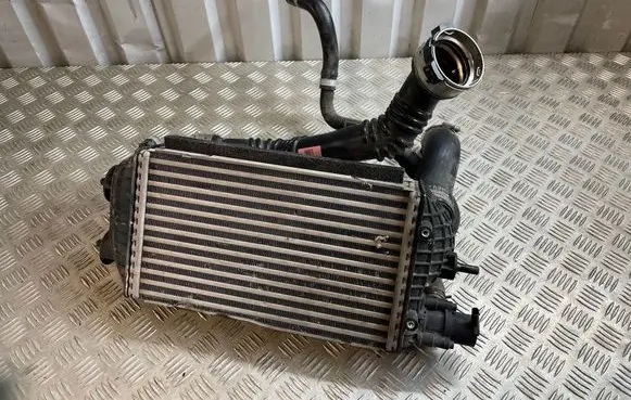 Hyundai Tucson IV NX4 Intercooler radiator 282702M400