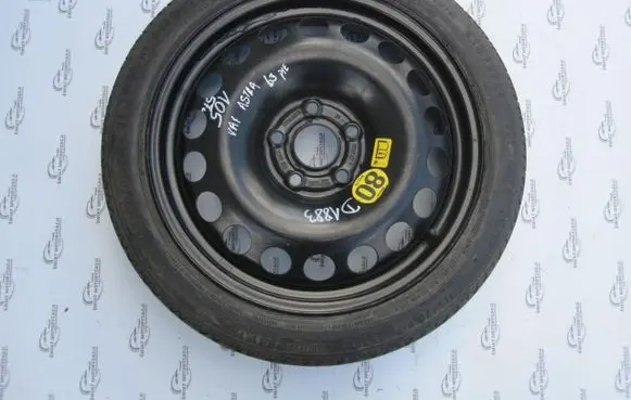 Opel Astra J R15 spare wheel 