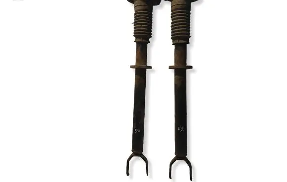 Mercedes-Benz E W211 Front shock absorber/damper A2113200026