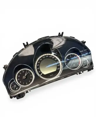 Mercedes-Benz E C207 W207 Speedometer (instrument cluster) A2125409147 A2129004504 2129004504