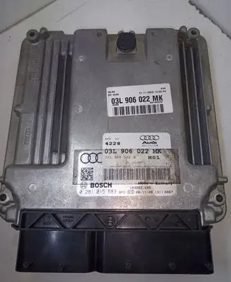 Audi A4 S4 B8 8K Engine control unit/module ECU 0281015583 02L906022MK 03L906022B