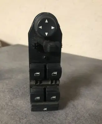 BMW 5 E60 E61 Electric window control switch 6951904