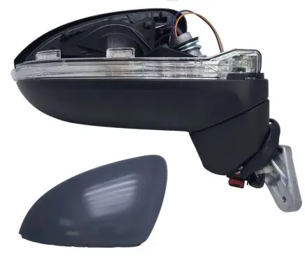 Volkswagen Touran III Front door electric wing mirror 5TB857508 E5522