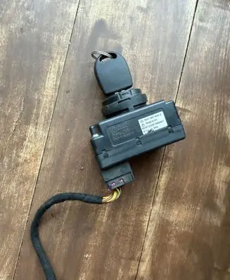 Volkswagen Touareg I Ignition lock 3D0905865C 33300101 832122327090501
