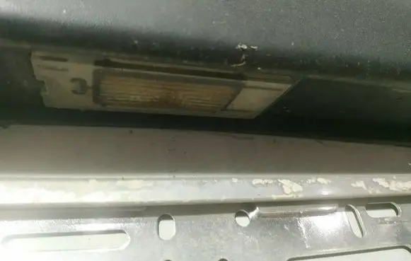 Renault Master II Number plate light