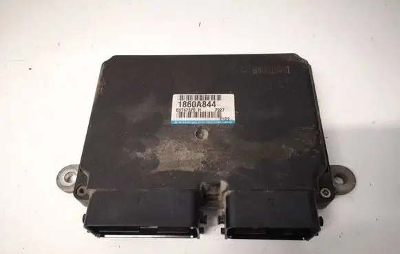 Mitsubishi Outlander Engine control unit/module 1860A844 E6T47376