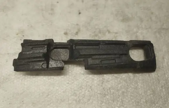 Mercedes-Benz E W211 Front bumper foam support bar A2118850137