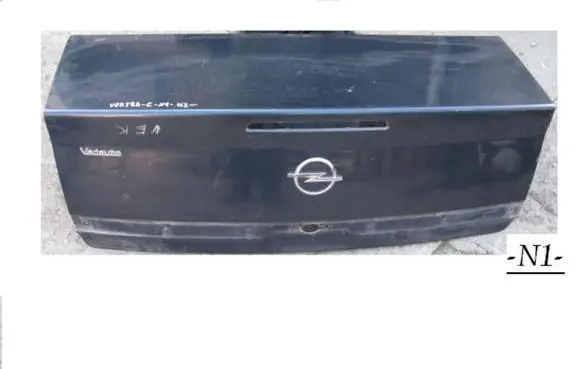 Opel Vectra C Tailgate/trunk/boot lid