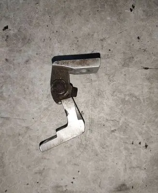 Rear door upper hinge