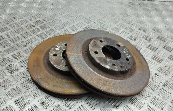 Nissan X-Trail T31 Front brake disc