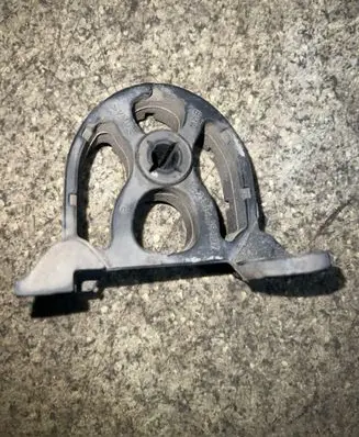 Muffler mount bracket/holder