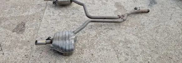 Audi A8 S8 D4 4H Muffler/silencer 