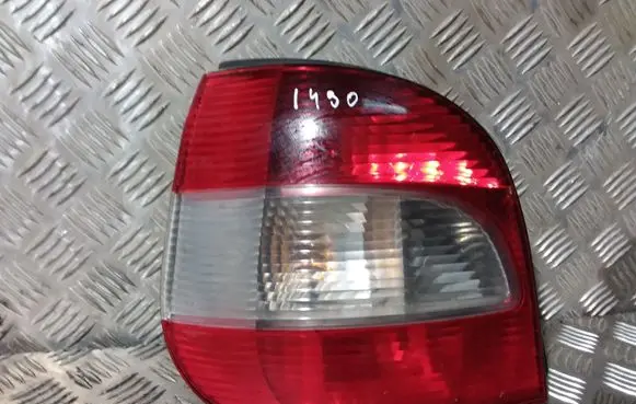 Renault Scenic RX Rear/tail lights
