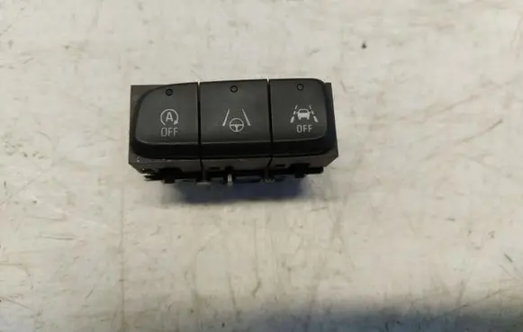 Opel Mokka B Fog light switch 98347566YX