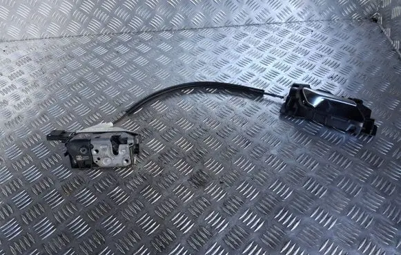 Opel Crossland X Front door lock PSA267387 16943702