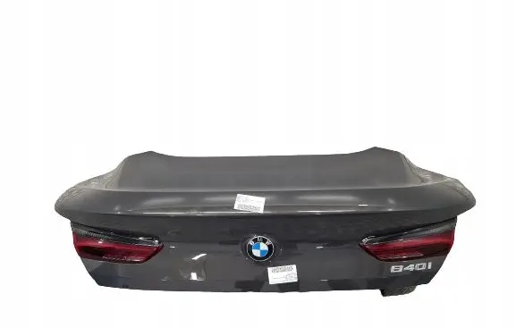 BMW 8 G15 Tailgate/trunk/boot lid