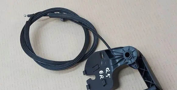 Audi Q5 SQ5 Engine bonnet/hood lock release cable 