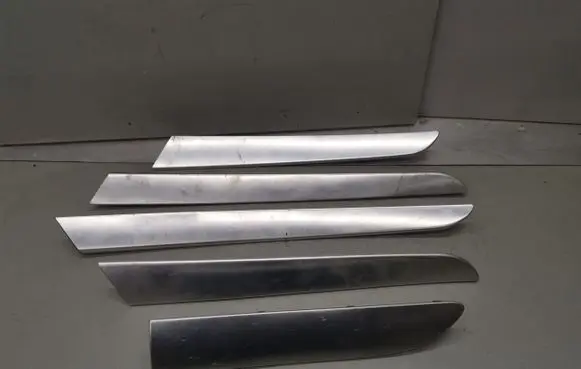 Audi A6 S6 C6 4F Door card panel trim set 4F0867420 4F0867409A 4F0867410A