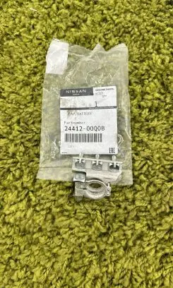 Renault Trafic III (X82) Negative earth cable (battery) 24412-00q0b