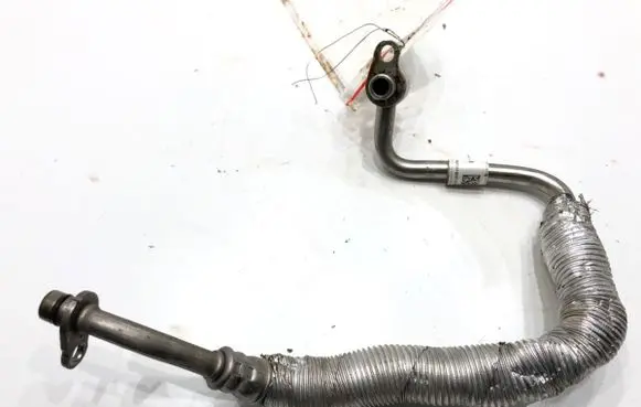 BMW 3 GT F34 Turbo turbocharger oiling pipe/hose 