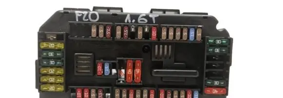 BMW 1 F20 F21 Fuse box set 9224879