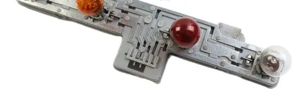 Opel Zafira B Tail light bulb cover holder 21722201